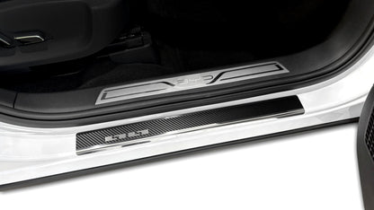 Tröskelskydd BYD Seal U DM-i 2024+ – kolfiber-look - Carlevel AB - Fordon och delar > Fordonsdelar > Karossdelar