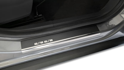 Tröskelskydd Citroën C3 IV 2024+ – kolfiber-look - Carlevel AB - Fordon och delar > Fordonsdelar > Karossdelar