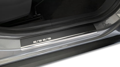 Tröskelskydd Citroën C3 IV 2024+ – kolfiber-look - Carlevel AB - Fordon och delar > Fordonsdelar > Karossdelar