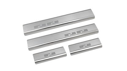 Tröskelskydd Citroën C3 IV 2024+ – rostfritt stål - Carlevel AB - Fordon och delar > Fordonsdelar > Karossdelar