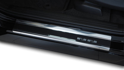 Tröskelskydd Honda CR-V IV 2023+ – kolfiber-look - Carlevel AB - Fordon och delar > Fordonsdelar > Karossdelar