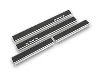 Tröskelskydd Hongqi H6 2025+ – kolfiber-look - Carlevel AB - Fordon och delar > Fordonsdelar > Karossdelar