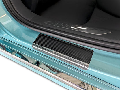 Tröskelskydd Hongqi H6 2025+ – kolfiber-look - Carlevel AB - Fordon och delar > Fordonsdelar > Karossdelar