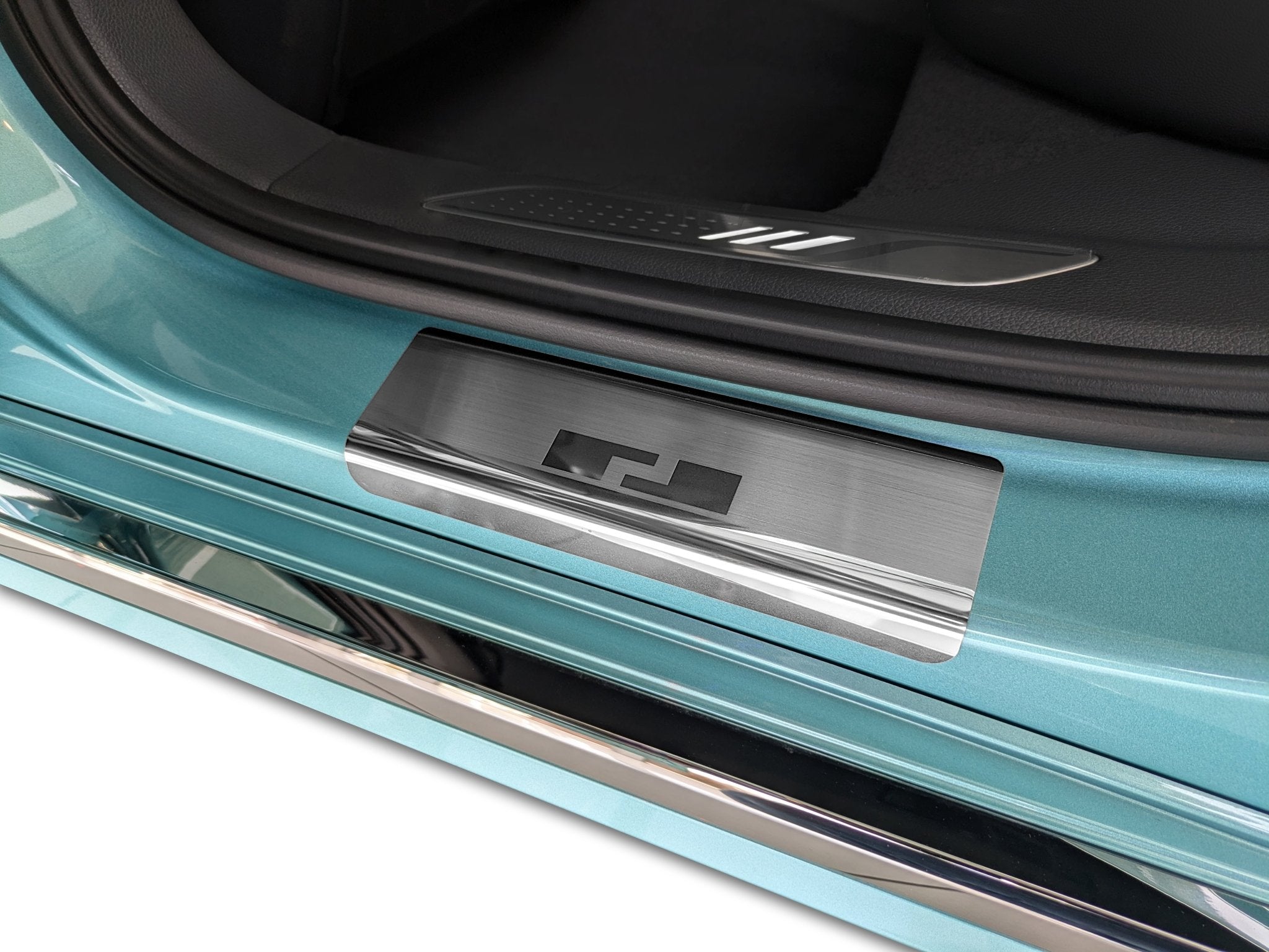 Tröskelskydd Hongqi H6 2025+ – rostfritt stål - Carlevel AB - Fordon och delar > Fordonsdelar > Karossdelar