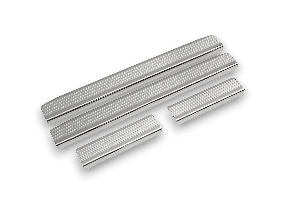 Tröskelskydd Jetour Dashing 2025+ – svart stål - Carlevel AB - Fordon och delar > Fordonsdelar > Karossdelar