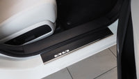 Tröskelskydd Mazda 6 III 2013–2024 – kolfiber-look Stål - Carlevel AB - Fordon och delar > Fordonsdelar > Karossdelar