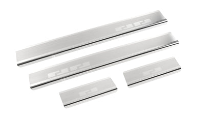 Tröskelskydd MG ZS 2023–2024 – rostfritt stål - Carlevel AB - Fordon och delar > Fordonsdelar > Karossdelar