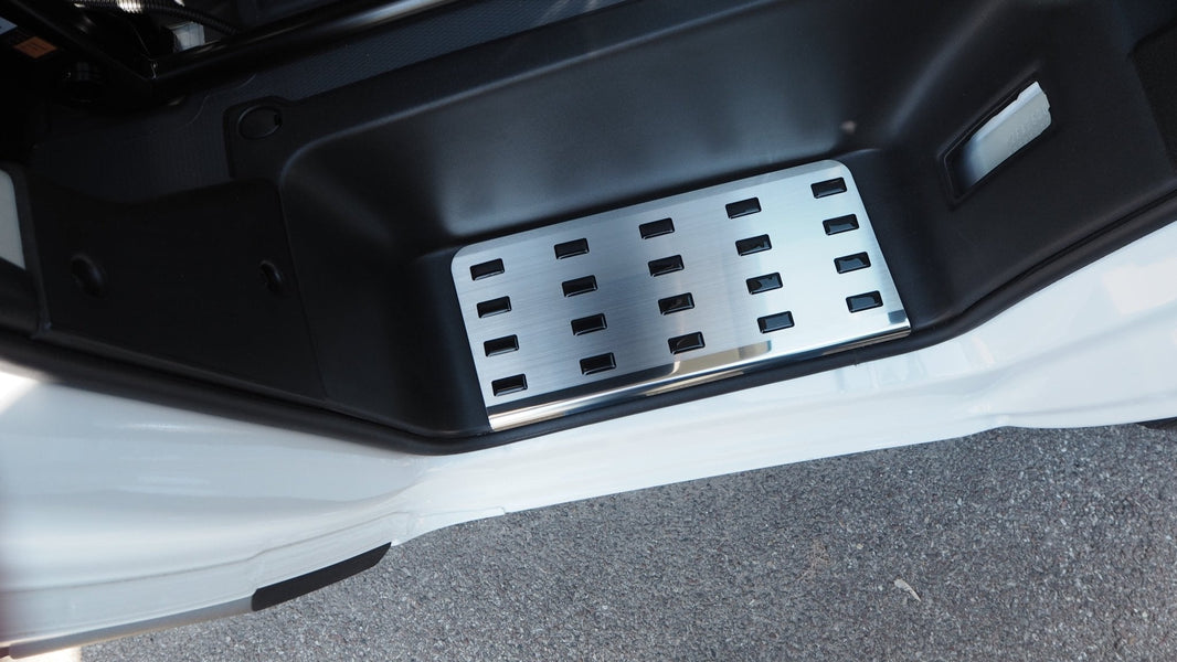 Tröskelskydd Mini um 2006–2019 – aluminium - Carlevel AB - Fordon och delar > Fordonsdelar > Karossdelar