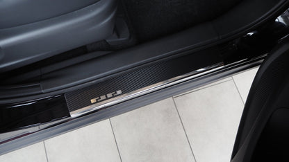 Tröskelskydd Mitsubishi Eclipse Cross 2017+ – kolfiber-look - Carlevel AB - Fordon och delar > Fordonsdelar > Karossdelar