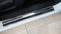 Tröskelskydd Nissan Qashqai I/II/III 2006–2024 – kolfiber-look - Carlevel AB - Fordon och delar > Fordonsdelar > Karossdelar
