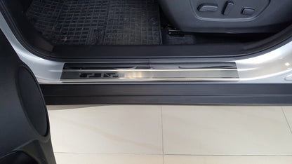 Tröskelskydd Nissan X-Trail III (T32) 2014–2021 – rostfritt stål - Carlevel AB - Fordon och delar > Fordonsdelar > Karossdelar