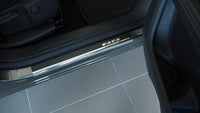 Tröskelskydd Peugeot 5008 II 2017–2024 – kolfiber-look (stål) - Carlevel AB - Fordon och delar > Fordonsdelar > Karossdelar