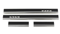 Tröskelskydd Skoda Fabia IV 5D 2021+ – kolfiber-look - Carlevel AB - Fordon och delar > Fordonsdelar > Karossdelar