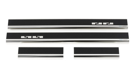 Tröskelskydd Skoda Fabia IV 5D 2021+ – kolfiber-look - Carlevel AB - Fordon och delar > Fordonsdelar > Karossdelar