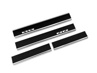 Tröskelskydd till Chery Tiggo 9 2025+ – Kolfiber-look (stål) - Carlevel AB - Fordon och delar > Fordonsdelar > Karossdelar
