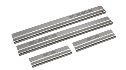 Tröskelskydd till Ford Focus III 2011–2018 – Rostfritt stål - Carlevel AB - Fordon och delar > Fordonsdelar > Karossdelar