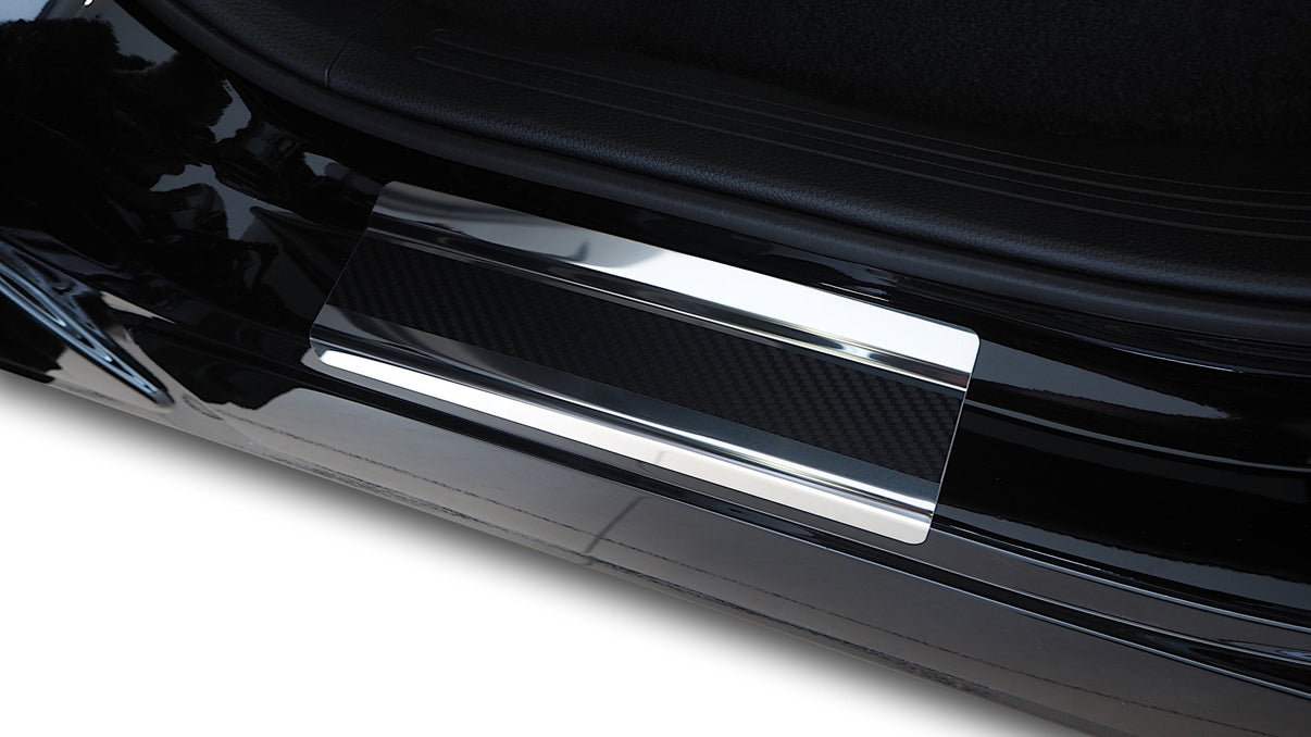 Tröskelskydd till Honda CR-V IV 2023+ – Kolfiber-look - Carlevel AB - Fordon och delar > Fordonsdelar > Karossdelar