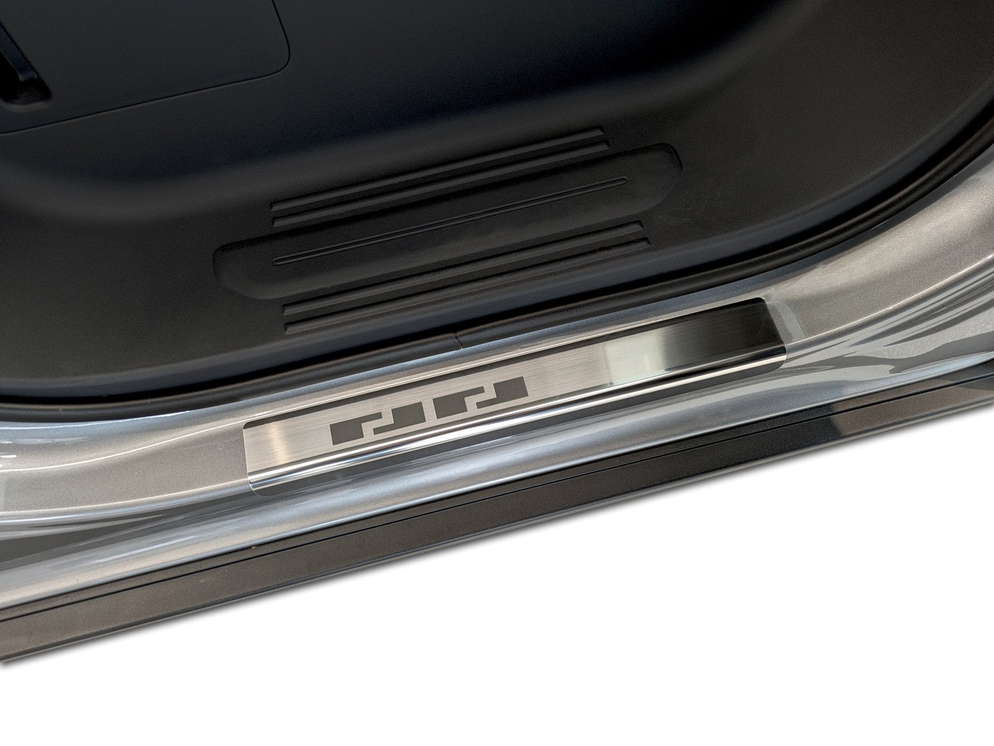 Tröskelskydd till Kia PV5 2025+ – Kolfiber-look - Carlevel AB - Fordon och delar > Fordonsdelar > Karossdelar