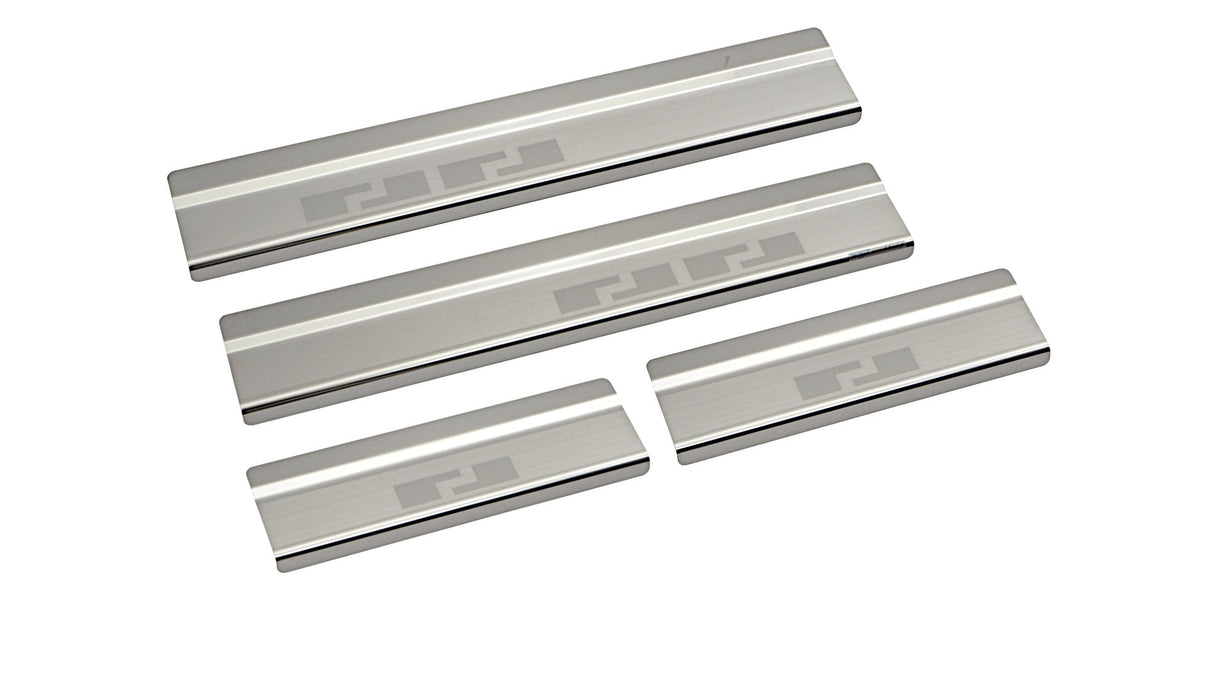 Tröskelskydd till Mazda CX-5 II 2017–2024 – Rostfritt stål - Carlevel AB - Fordon och delar > Fordonsdelar > Karossdelar