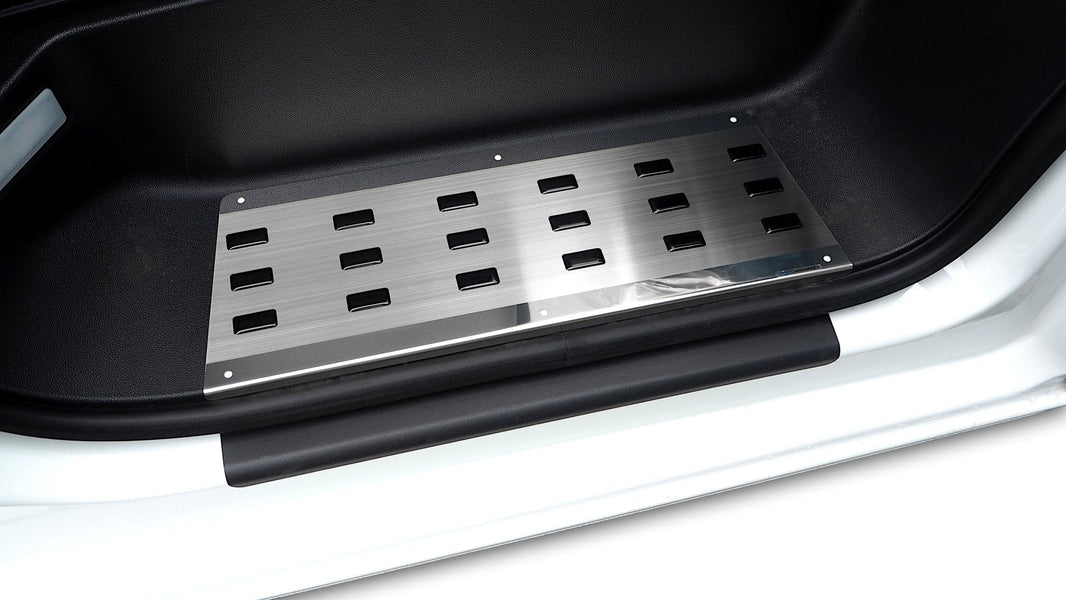 Tröskelskydd VW – aluminium - Carlevel AB - Fordon och delar > Fordonsdelar > Karossdelar