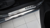 Tröskelskydd VW Golf VII 5D/Kombi 2012–2019 – rostfritt stål - Carlevel AB - Fordon och delar > Fordonsdelar > Karossdelar