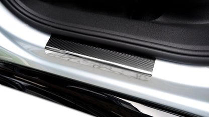 Tröskelskydd VW ID.7 5D/Tourer 2023+ – kolfiber-look - Carlevel AB - Fordon och delar > Fordonsdelar > Karossdelar