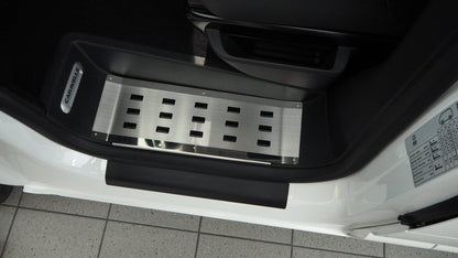Tröskelskydd VW Multivan T5 T6 T6.1 2003–2021 – rostfritt stål - Carlevel AB - Fordon och delar > Fordonsdelar > Karossdelar