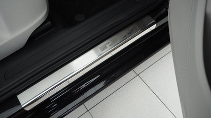 Tröskelskydd VW Touran III 2015+ – rostfritt stål - Carlevel AB - Fordon och delar > Fordonsdelar > Karossdelar