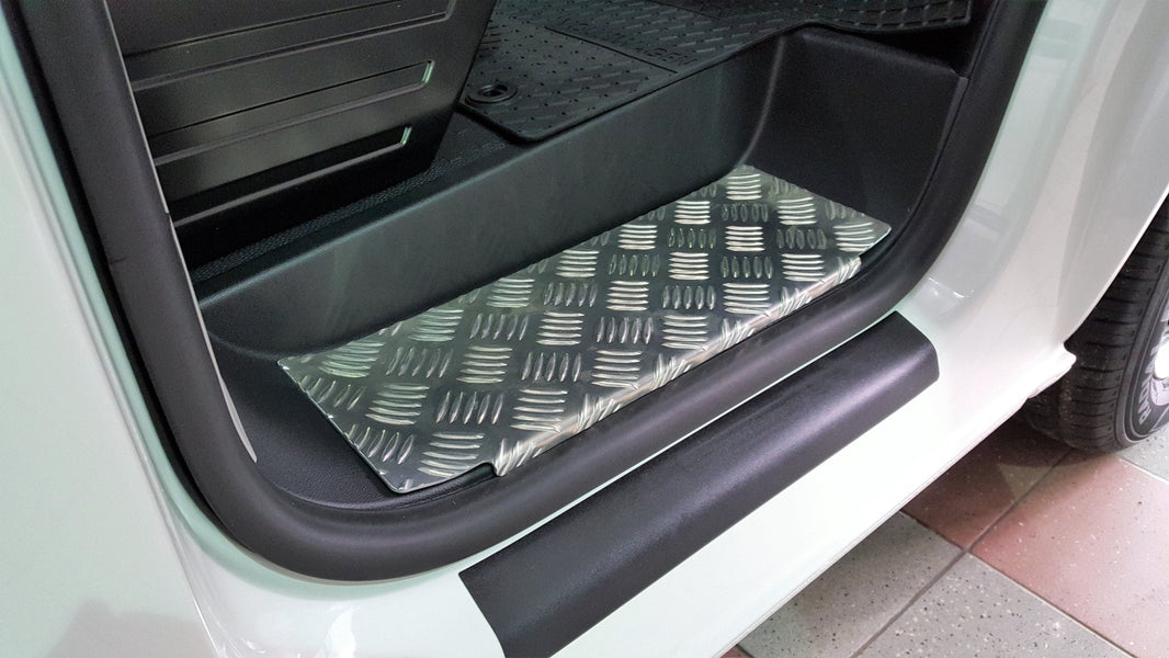 Tröskelskydd VW Transporter Caravelle T5 T6 T6.1 – rostfritt stål - Carlevel AB - Fordon och delar > Fordonsdelar > Karossdelar