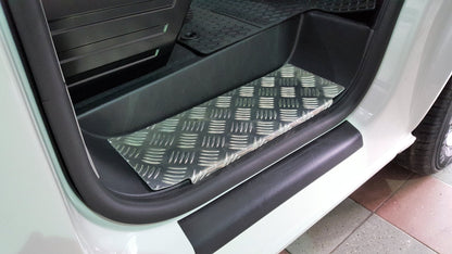 Tröskelskydd VW Transporter Caravelle T5 T6 T6.1 – rostfritt stål - Carlevel AB - Fordon och delar > Fordonsdelar > Karossdelar