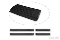 Tröskelskydd Black Mat Baic Beijing 5 2023+ – Mattsvart | AVISA – bild 1