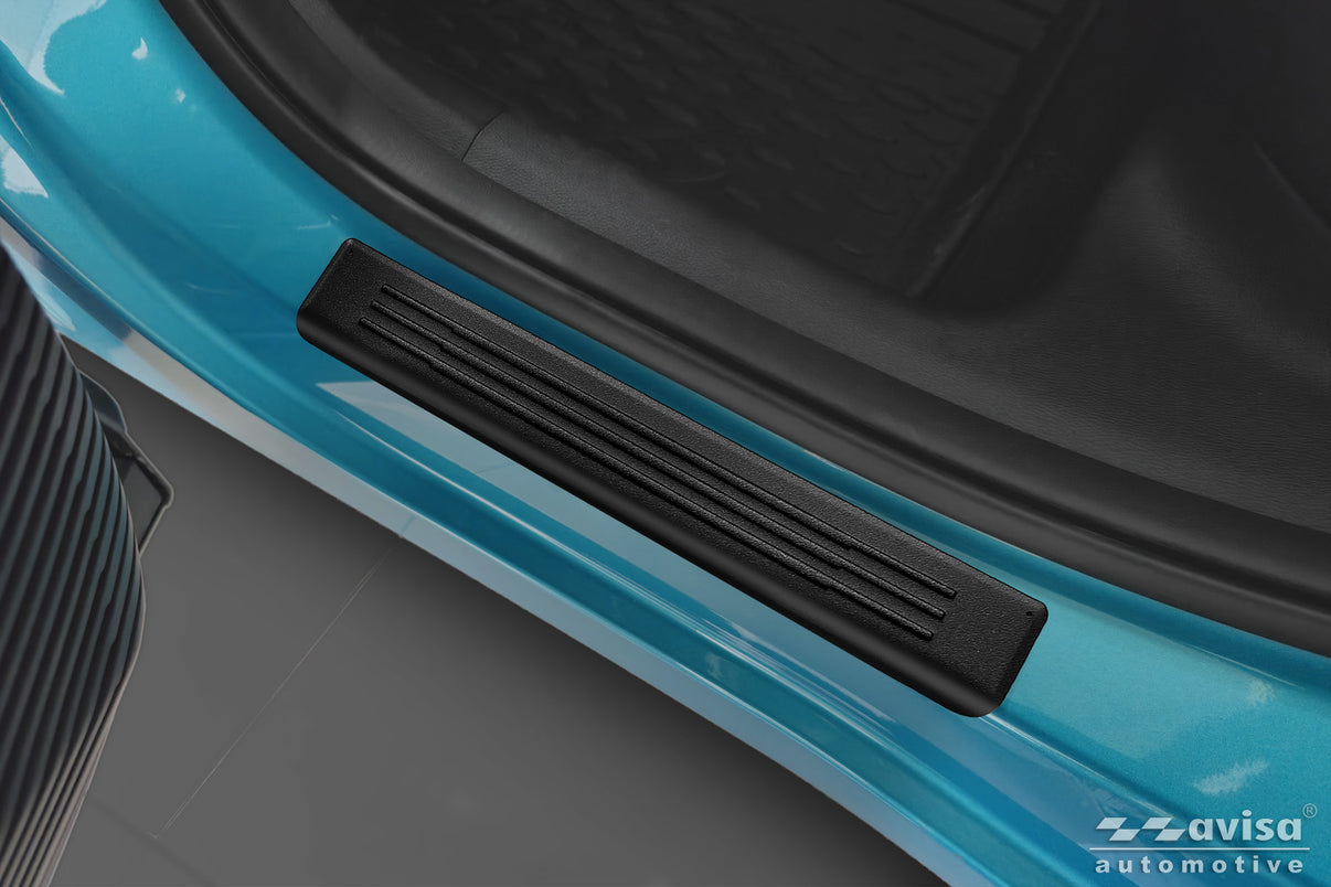 Tröskelskydd Black Mat Baic Beijing 5 2023+ – Mattsvart | AVISA – bild 5