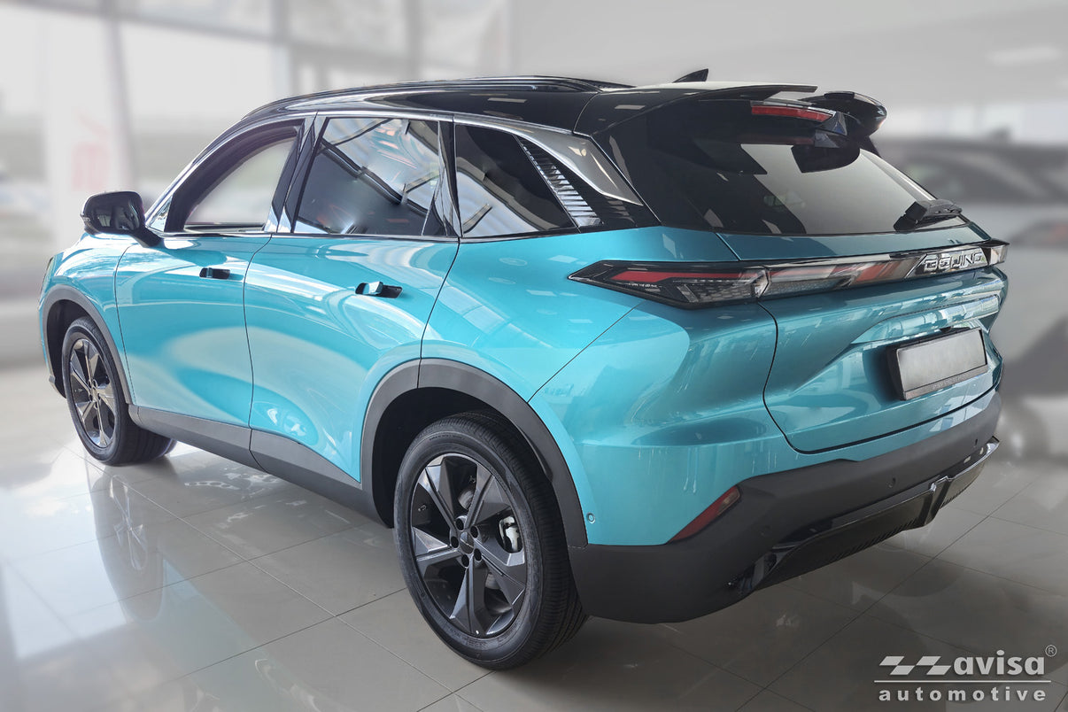 Tröskelskydd Black Mat Baic Beijing 5 2023+ – Mattsvart | AVISA – bild 7