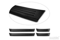 Tröskelskydd Black Mat Fiat Grande Panda 2025+ – Mattsvart | AVISA – bild 1