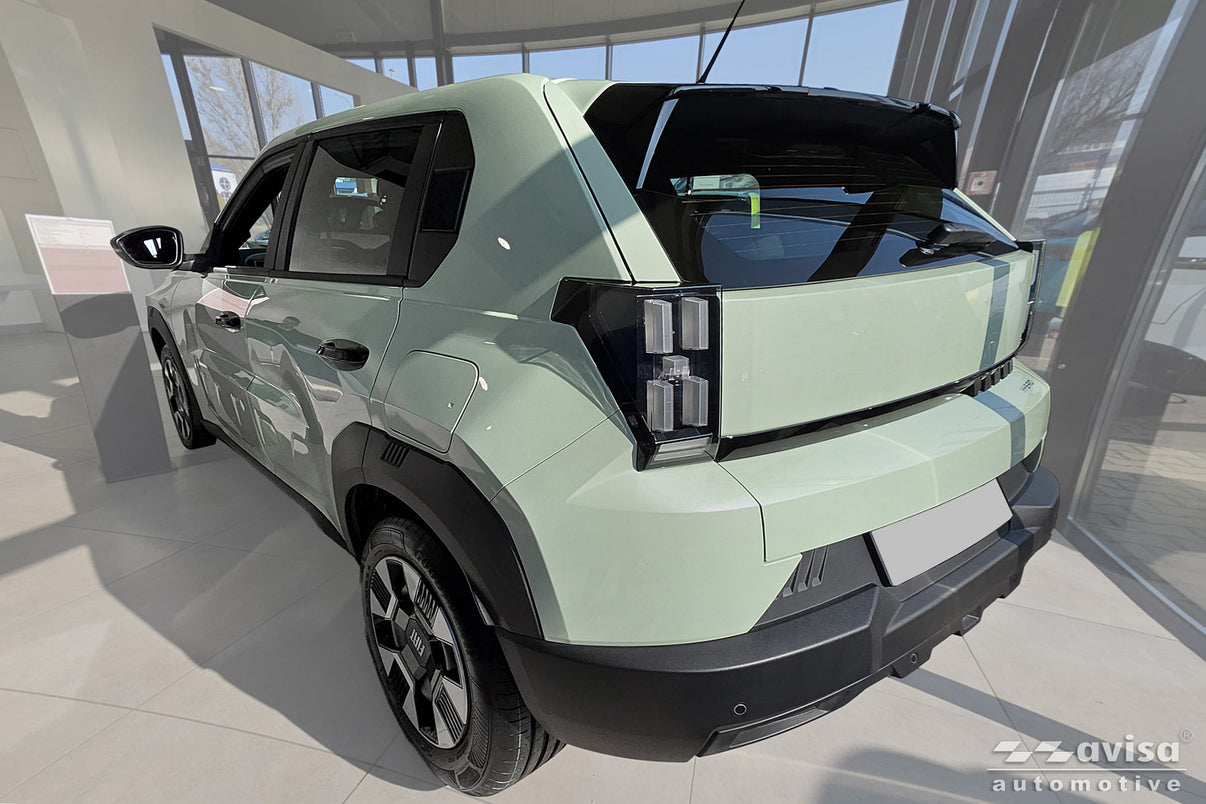 Tröskelskydd Black Mat Fiat Grande Panda 2025+ – Mattsvart | AVISA – bild 6