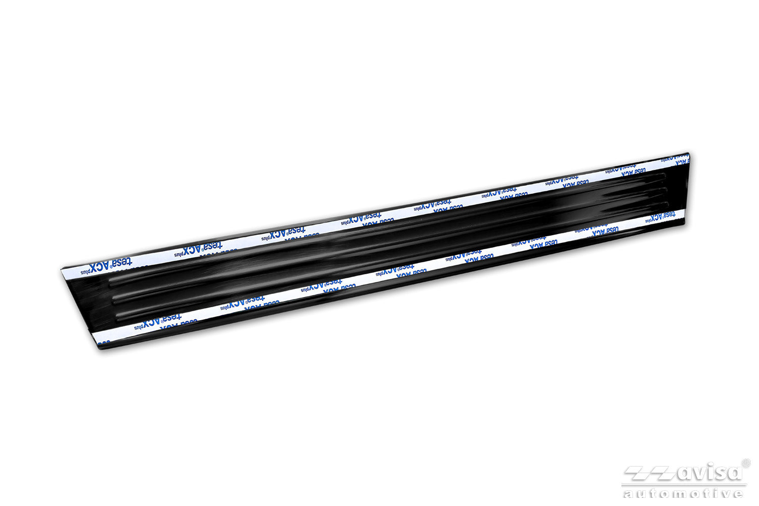 Tröskelskydd Black Mat Fiat Grande Panda 2025+ – Mattsvart | AVISA – bild 7