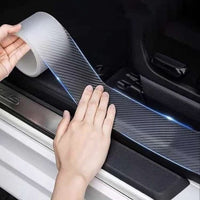 Tröskelskydd för Bil med Kolfibertextur – 7cm x 3m för Optimalt Skydd - Carlevel - 