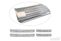 Tröskelskydd Lines Baic Beijing 5 2023+ – Silver satin | AVISA – bild 1