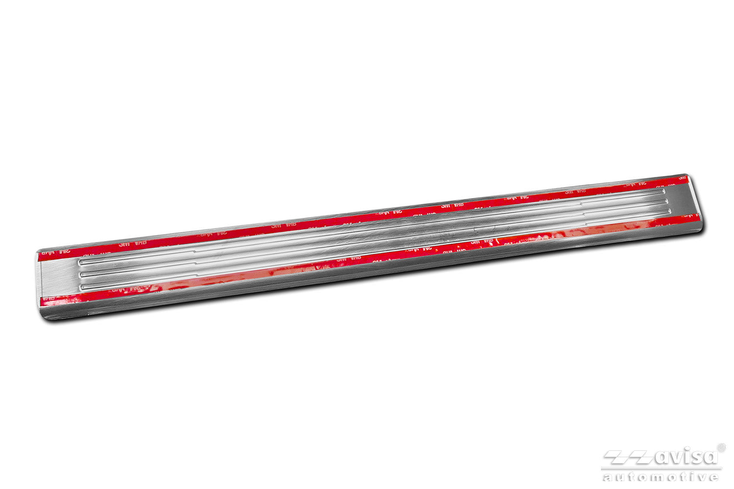 Tröskelskydd Lines Baic Beijing 5 2023+ – Silver satin | AVISA – bild 7