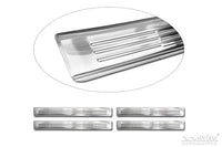 Tröskelskydd Lines Mazda CX-5 III 2025+ – Silver satin | AVISA – bild 1