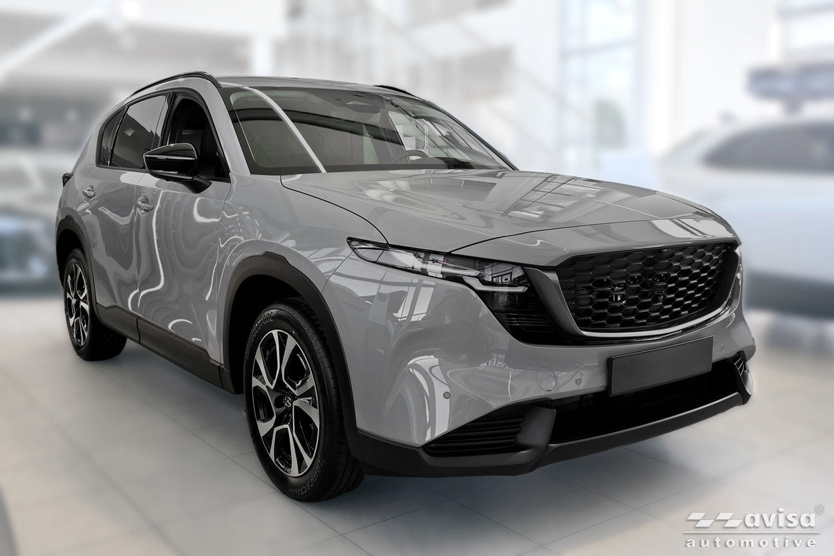 Tröskelskydd Lines Mazda CX-5 III 2025+ – Silver satin | AVISA – bild 6