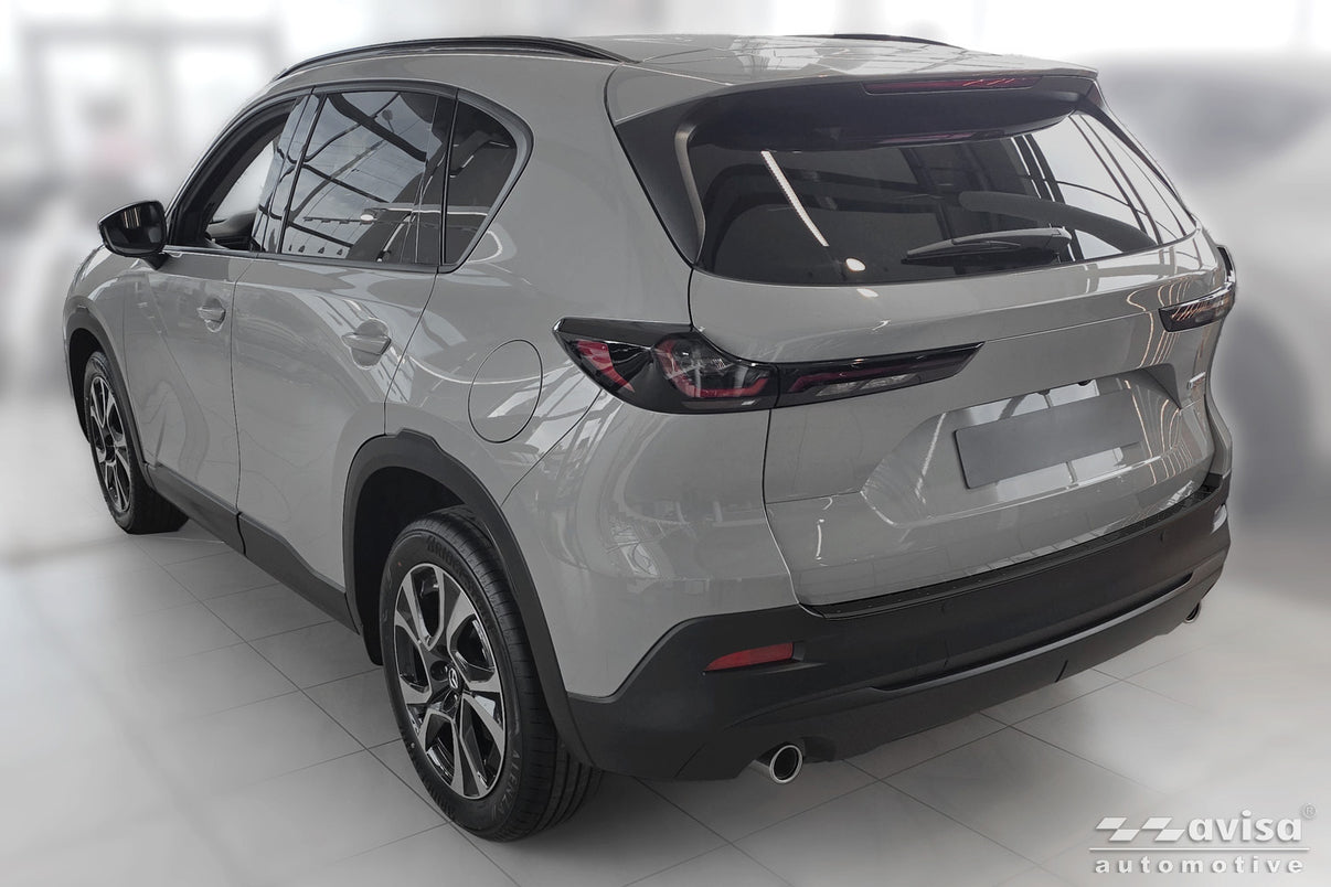Tröskelskydd Lines Mazda CX-5 III 2025+ – Silver satin | AVISA – bild 7