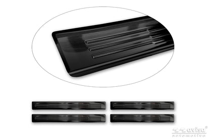 Tröskelskydd Lines Mazda CX-5 III 2025+ – Svart | AVISA – bild 1