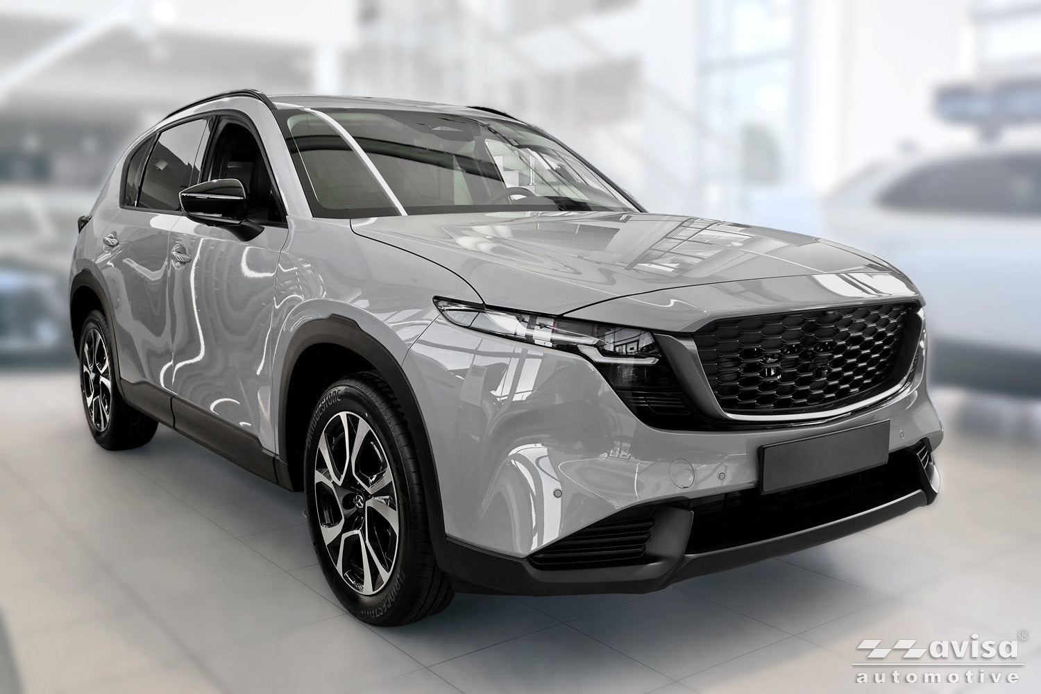 Tröskelskydd Lines Mazda CX-5 III 2025+ – Svart | AVISA – bild 6