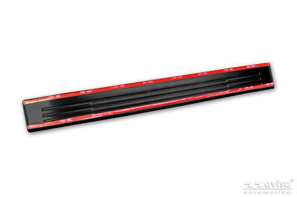 Tröskelskydd Lines Mazda CX-5 III 2025+ – Svart | AVISA – bild 8