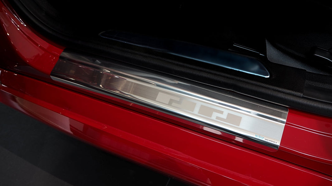 Tröskelskydd rostfritt stål Alfa Romeo Giulia II FL 2020+ - Carlevel - 