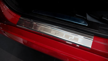 Tröskelskydd rostfritt stål Alfa Romeo Giulia II FL 2020+ - Carlevel - 