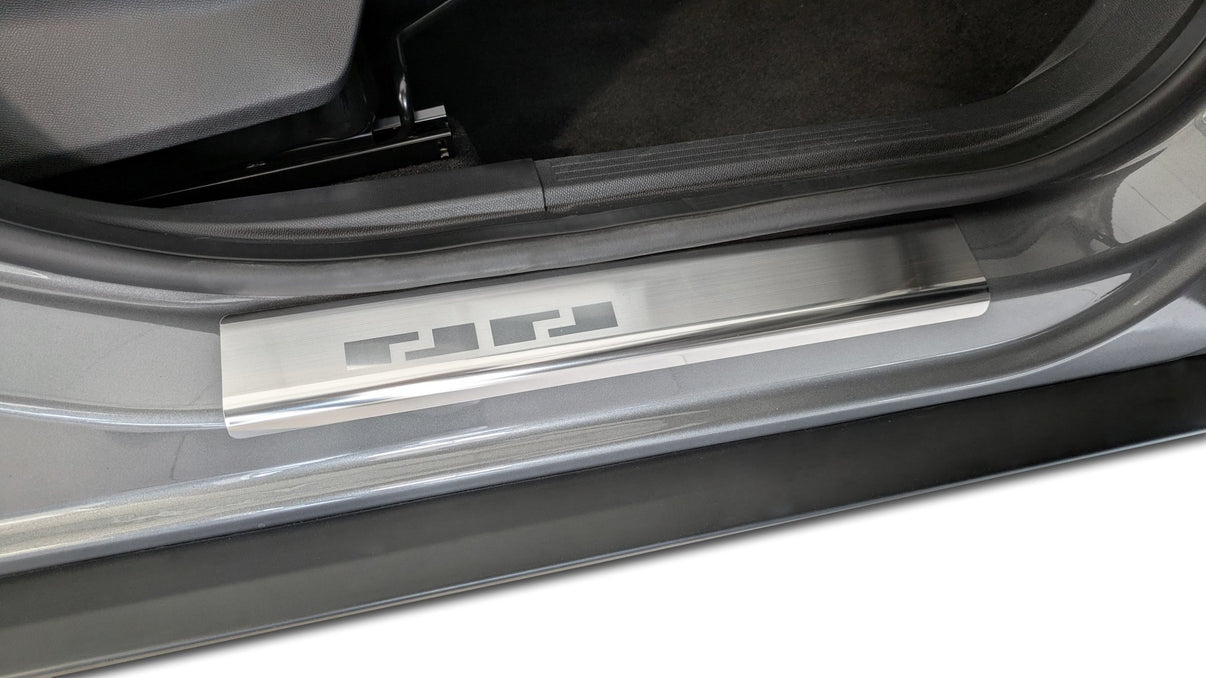 Tröskelskydd rostfritt stål Citroën C3 IV 2024+ - Carlevel - 