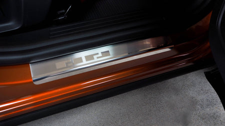 Tröskelskydd rostfritt stål Citroën C4 III 2021+ - Carlevel - 