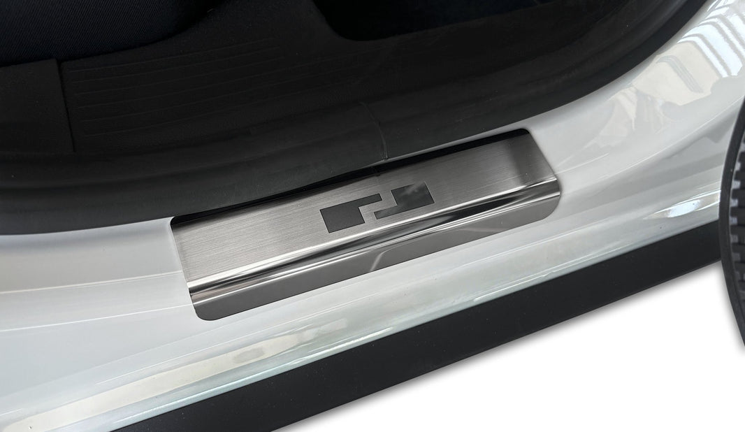 Tröskelskydd rostfritt stål Dacia Duster III/Bigster 2024+ - Carlevel - 